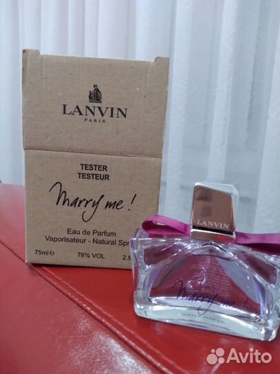 Парфюмерная вода женская оригинал