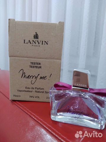 Парфюмерная вода женская оригинал