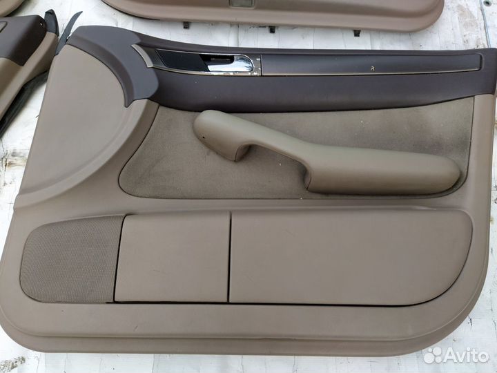 Карты дверей Audi A6 C5