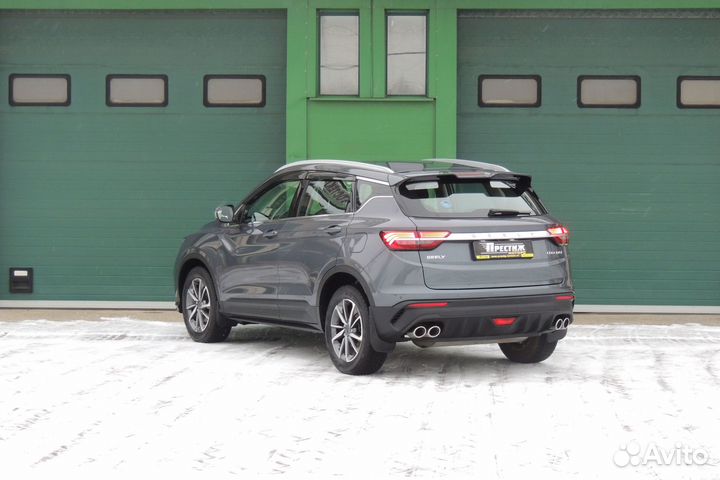 Geely Coolray 1.5 AMT, 2021, 43 000 км