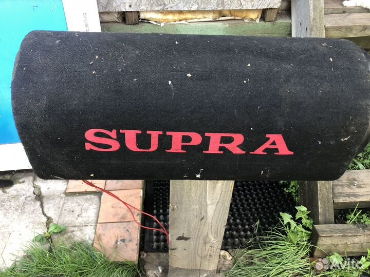 Сабвуфер supra
