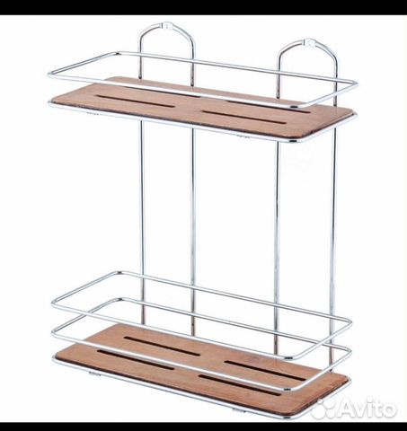 Новая полка в ванную