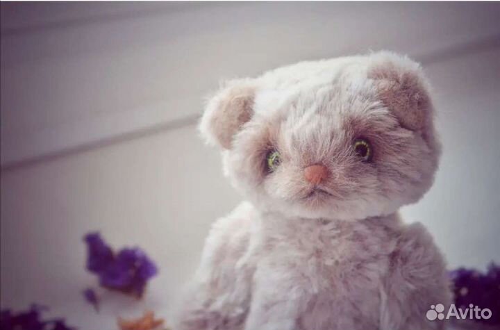 Мишка тедди ручная работа