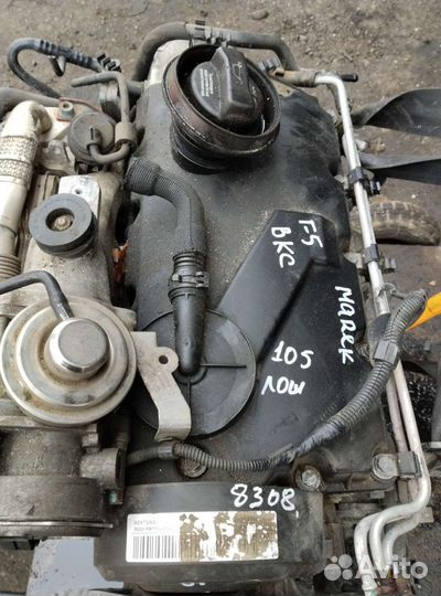 Двигатель гольф-5. Дизель 1.9.BKC