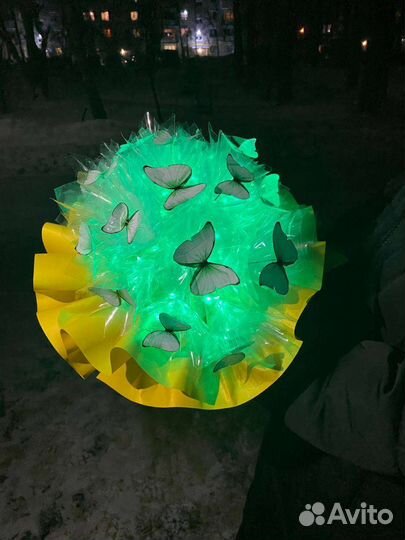 Букет из бабочек