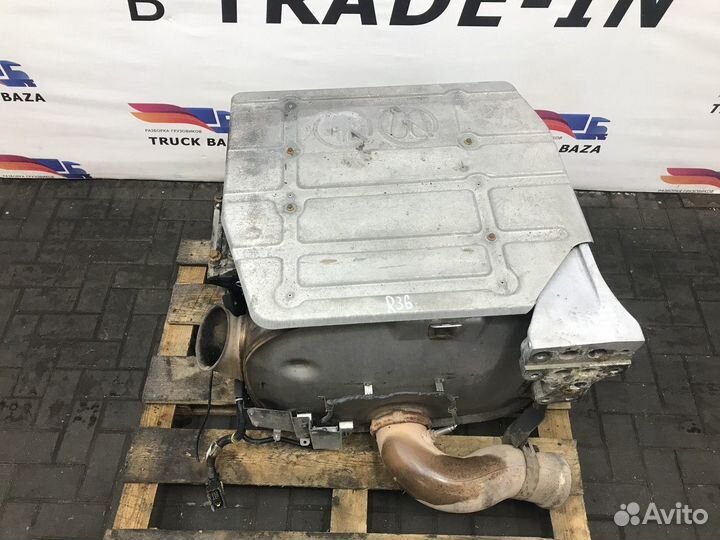 Глушитель основной Renault T