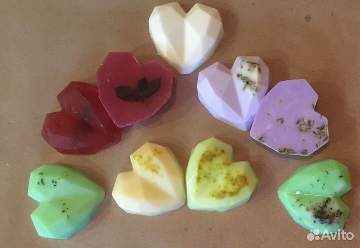 Мыло ручной работы