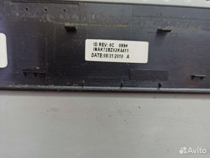 Asus K72d рамка