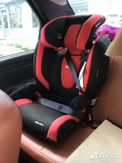 Автокресло recaro Monza Nova 2 Seatfix Ruby