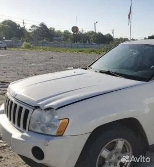 Капот на wk1 jeep