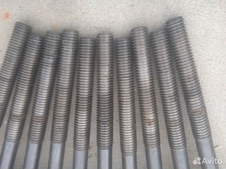 Комплект болтов гбц для QR20DE Nissan