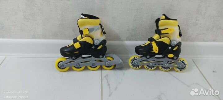 Детские раздвижные ролики