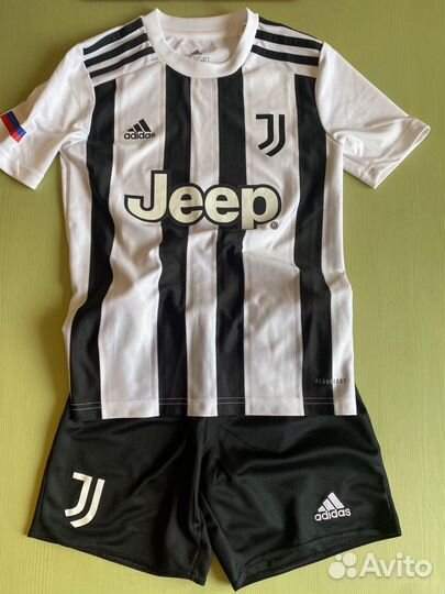 Детская футбольная форма juventus