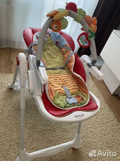 Детский стул/шезлонг Brevi для кормления 0+