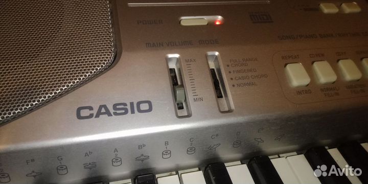 Синтезатор casio ctk