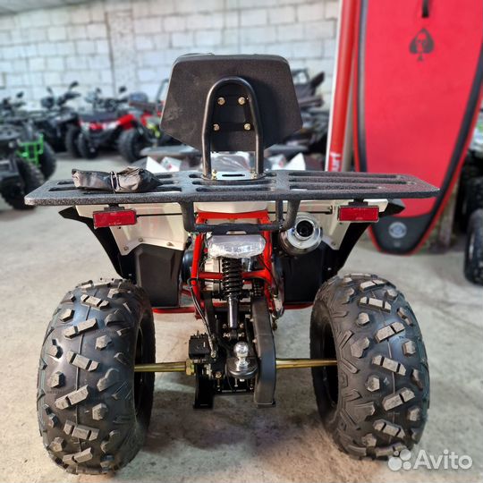 Квадроцикл Commander 2 Белый