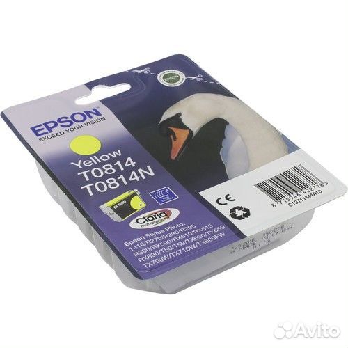 Картридж Epson T0811 T0812 T0816