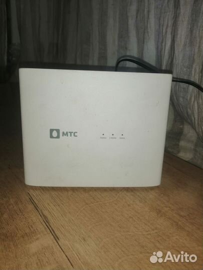 Wifi роутер МТС