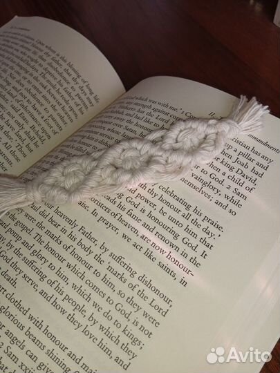 Декор из макраме