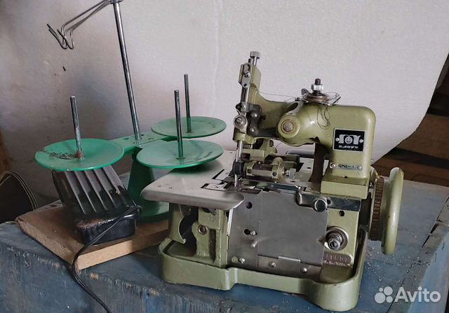 Оверлок для швейной машины