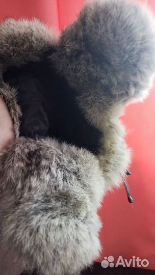 Шапка для мальчика 57 см зима натуральная