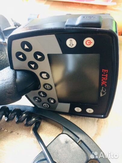 Металлоискатель Minelab E-trac