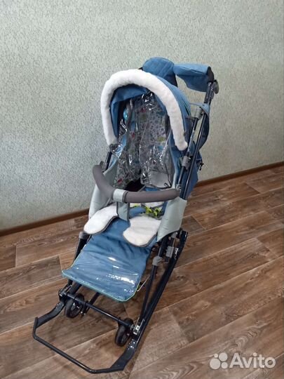 Коляска-санки Nika новые