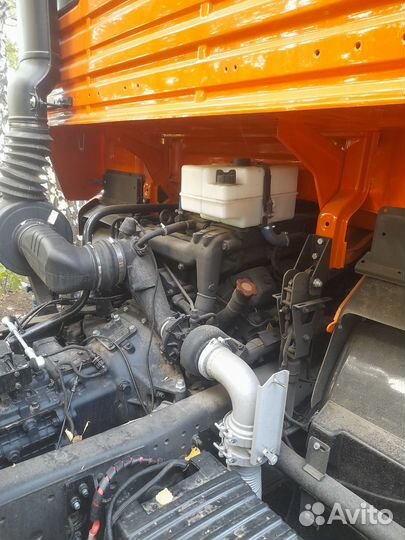 КамАЗ 65115 с КМУ, 2017