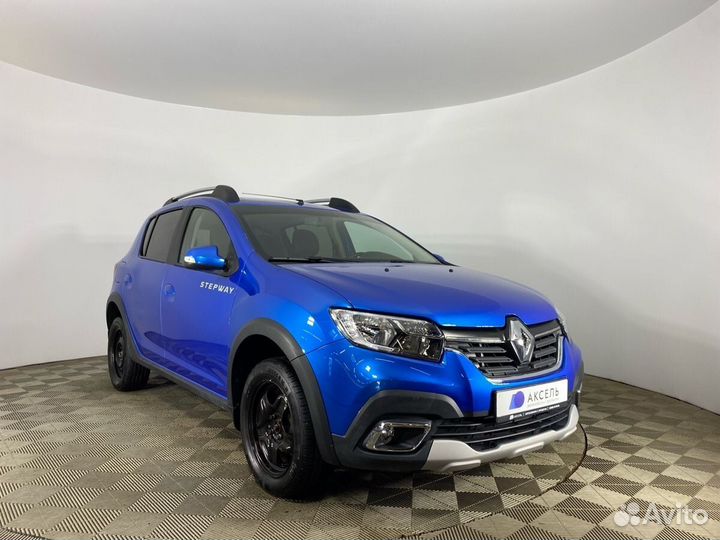 Renault Sandero Stepway 1.6 МТ, 2019, 57 800 км