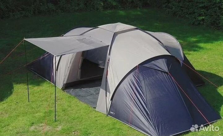 Палатка кемпинговая 6 местная с тамбуром