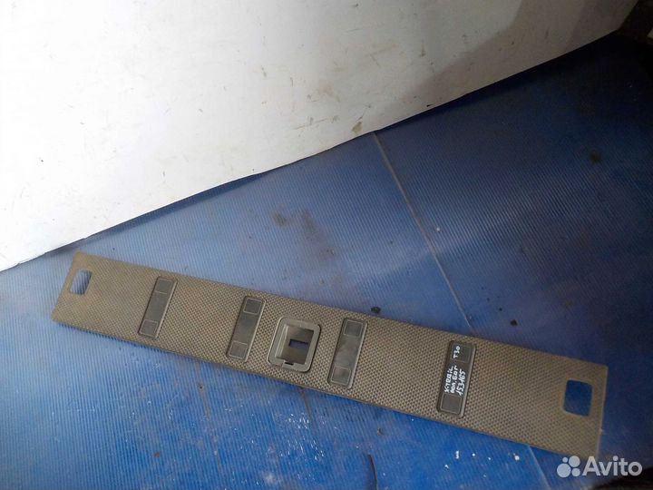 Пол багажника пластик nissan xtrail T30