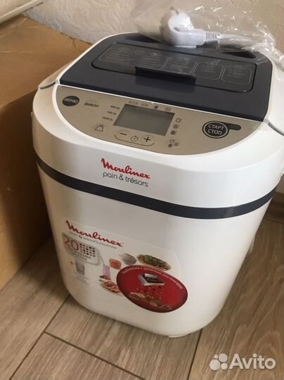 Хлебопечка moulinex новая