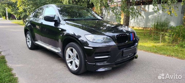 BMW X6 3.0 AT, 2008, 180 000 км