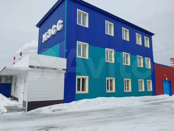 Производство, 8222 м²