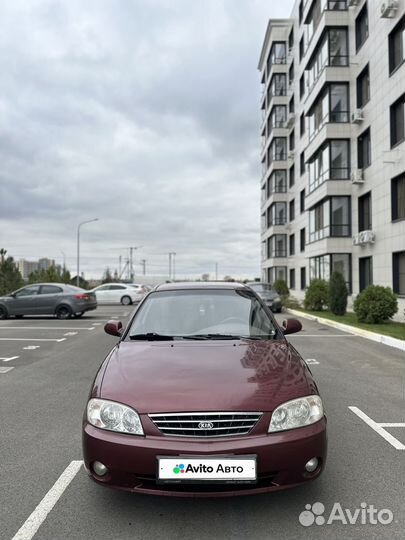 Kia Spectra 1.6 МТ, 2006, 164 800 км