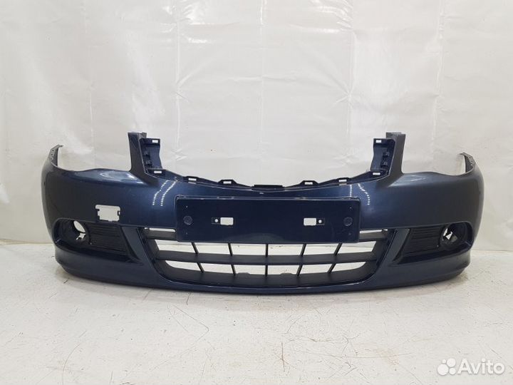 Бампер передний Nissan Almera G15 в цвет