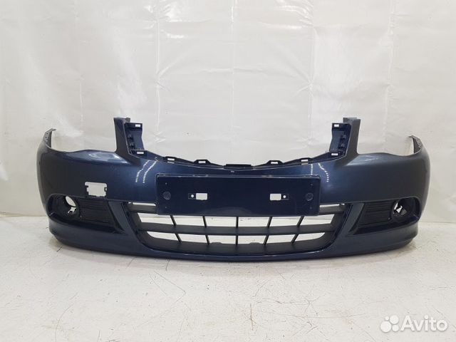 Бампер передний Nissan Almera G15 в цвет