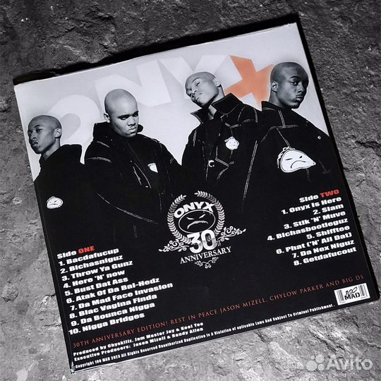 Винил onyx Bacdafucup