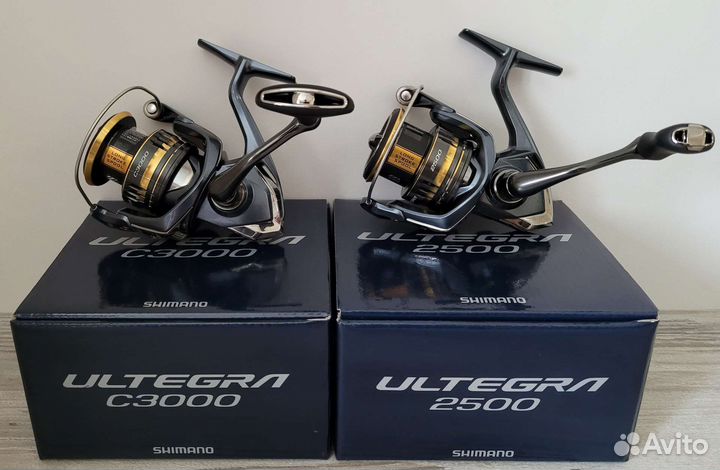 Катушка Shimano 21 Ultegra 4000 C3000 2500, шпуля