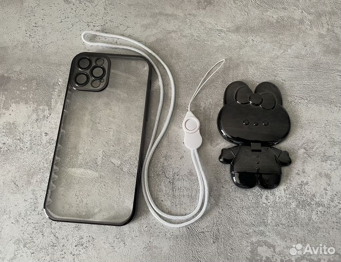 Чехол на iPhone 12 pro / кейс на айфон 12 про