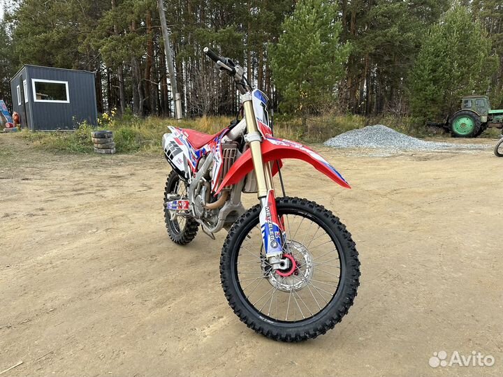 Honda crf250r 2012