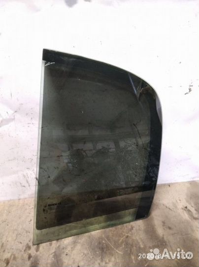 Форточка двери задняя левая Renault Megane 2