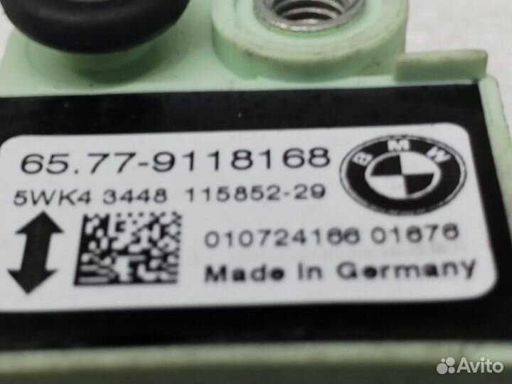 Датчик удара передний левый Bmw 5-Series E60 2.5