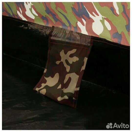 Палатка туристическая 2х местная новая