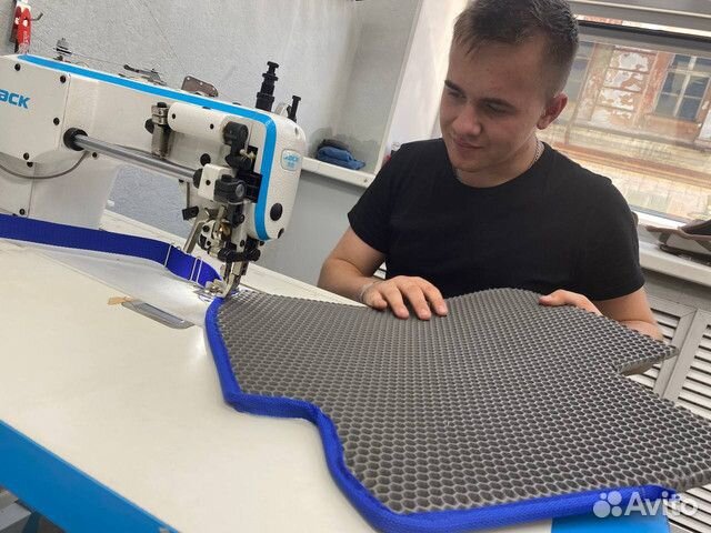 Ева / Эва /Eva коврики Toyota Premio