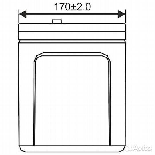 Тяговый аккумулятор. Аккумулятор для лодки