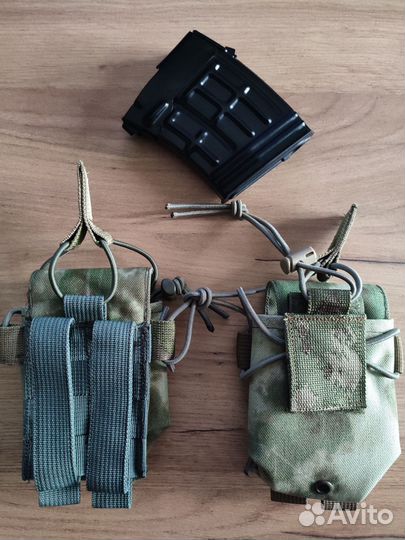 Подсумок для магазина свд / AI / LVI / 338
