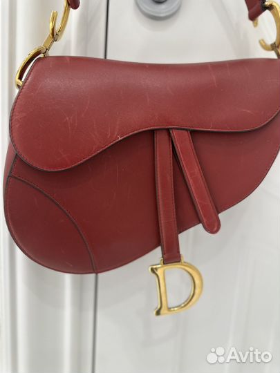 Сумка dior saddle оригинал