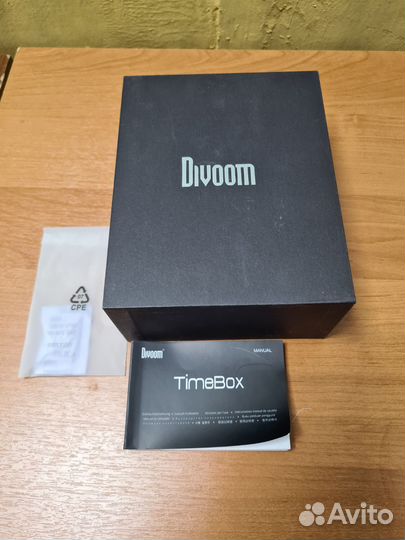 Колонка Divoom TimeBox (bluetooth)