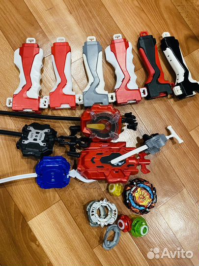 Бейблэйд берст